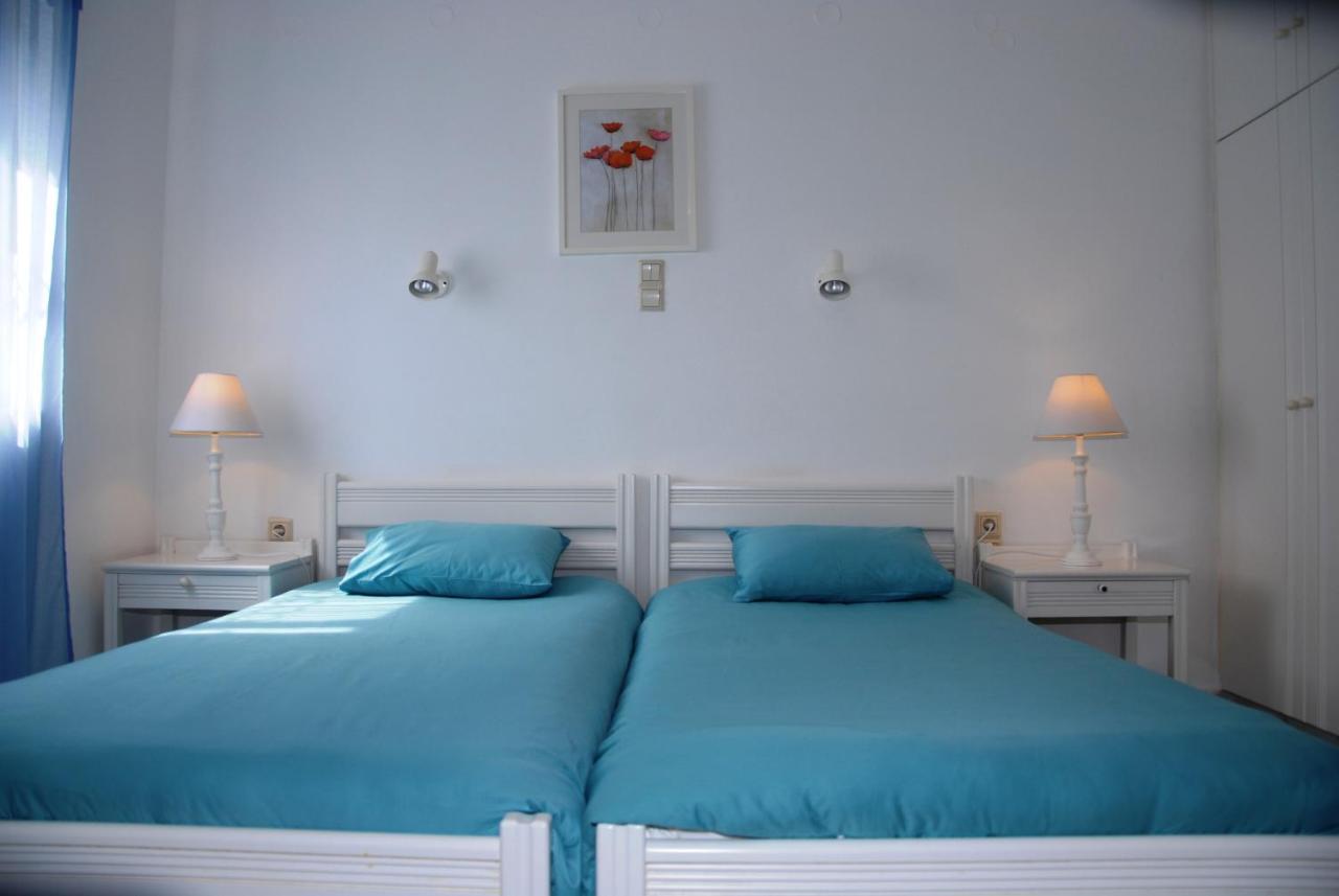 Villa Fleria Seaside Studios & Apts Gerani  Buitenkant foto