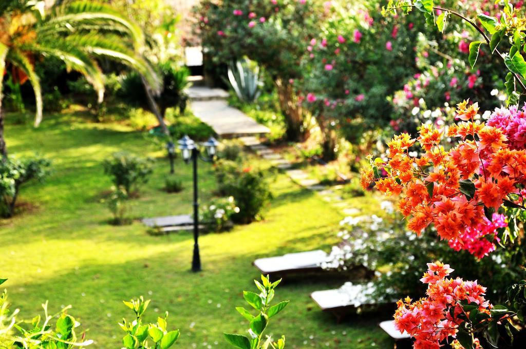 Villa Fleria Seaside Studios & Apts Gerani  Buitenkant foto